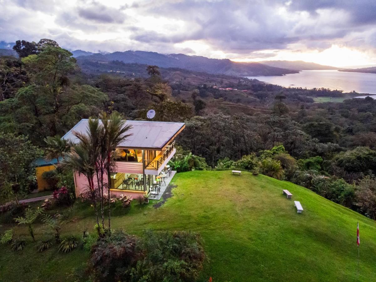 Retiro Del Lago Arenal Lodge El Castillo Exterior foto